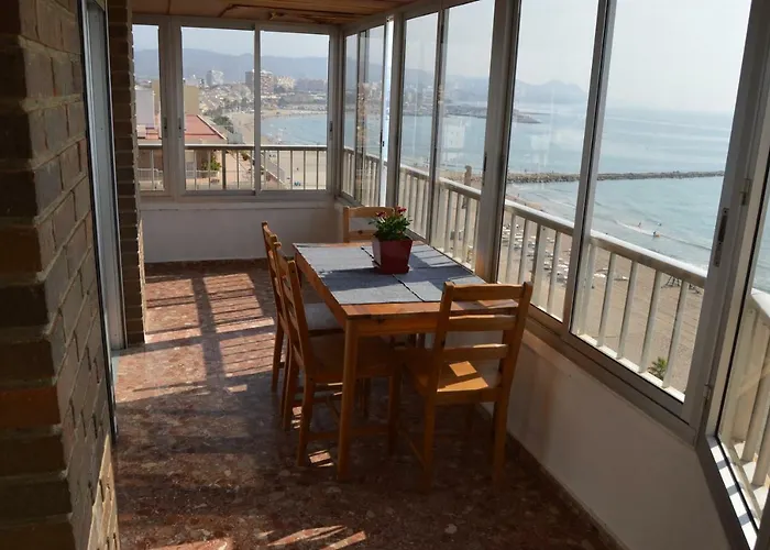 Apartment First Line Beach El Campello