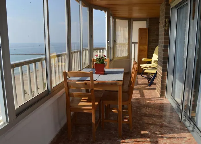 Apartment First Line Beach El Campello
